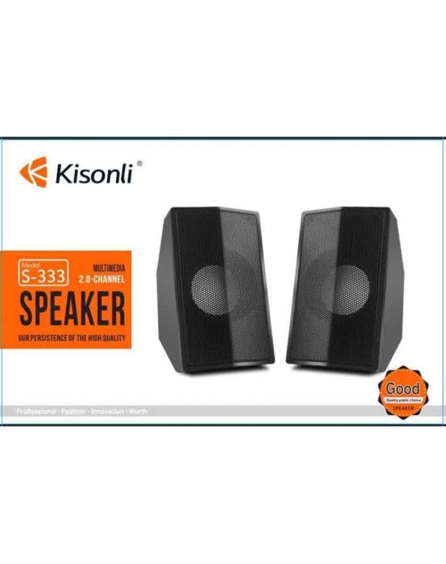 Kisonli S 555 Portable Multimedia Computer Speakers